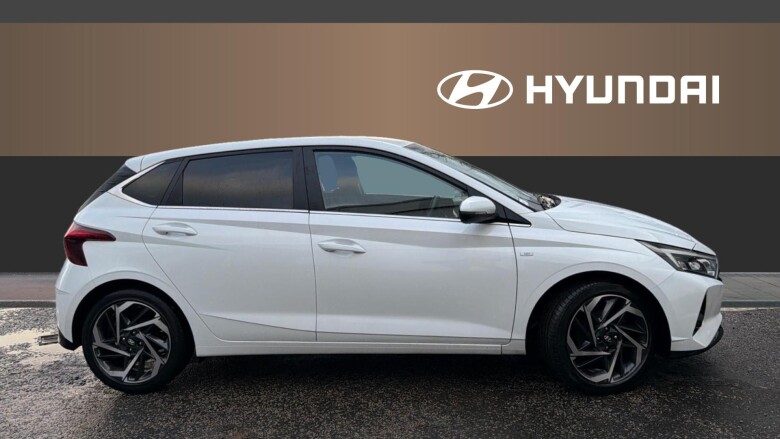Hyundai i20 1.0T GDi 48V MHD Premium 5dr Petrol Hatchback